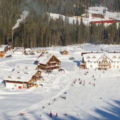 Горнолыжный курорт Горная Саланга, Тисульский район, Кемеровская область