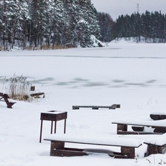 База отдыха Хутор Корела, Приозерский район, Ленинградская область