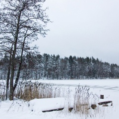 База отдыха Хутор Корела, Приозерский район, Ленинградская область