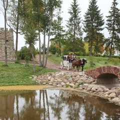 Загородный комплекс Усадьба Марьино, Тосненский район, Ленинградская область