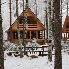 База отдыха Коробок-Хуторок, Приозерский район, Ленинградская область