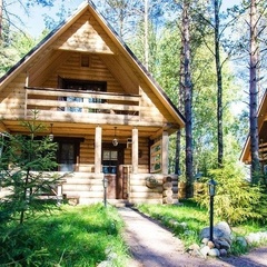 База отдыха Коробок-Хуторок, Приозерский район, Ленинградская область