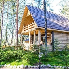 База отдыха Коробок-Хуторок, Приозерский район, Ленинградская область