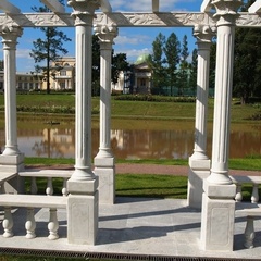 Загородный комплекс Усадьба Марьино, Тосненский район, Ленинградская область