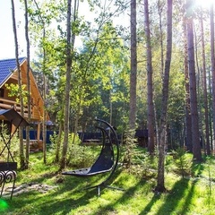 База отдыха Коробок-Хуторок, Приозерский район, Ленинградская область