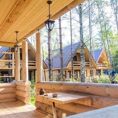 База отдыха Коробок-Хуторок, Приозерский район, Ленинградская область