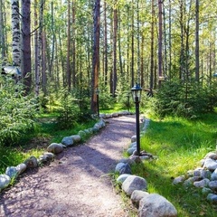 База отдыха Коробок-Хуторок, Приозерский район, Ленинградская область