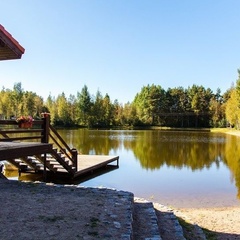 База отдыха Коробок-Хуторок, Приозерский район, Ленинградская область