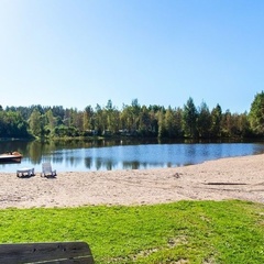 База отдыха Коробок-Хуторок, Приозерский район, Ленинградская область