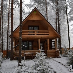 База отдыха Коробок-Хуторок, Приозерский район, Ленинградская область