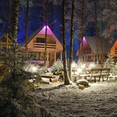 База отдыха Коробок-Хуторок, Приозерский район, Ленинградская область