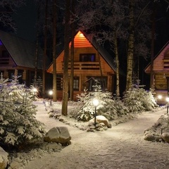 База отдыха Коробок-Хуторок, Приозерский район, Ленинградская область