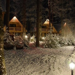 База отдыха Коробок-Хуторок, Приозерский район, Ленинградская область