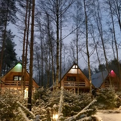 База отдыха Коробок-Хуторок, Приозерский район, Ленинградская область