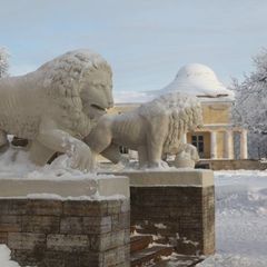 Загородный комплекс Усадьба Марьино, Тосненский район, Ленинградская область