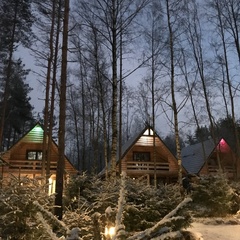 База отдыха Коробок-Хуторок, Приозерский район, Ленинградская область