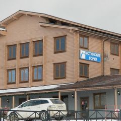 Горнолыжная база Мстинские горки, Маловишерский район, Новгородская область