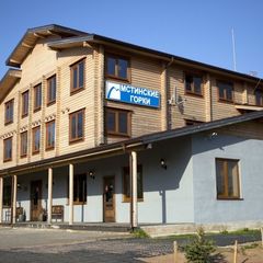 Горнолыжная база Мстинские горки, Маловишерский район, Новгородская область