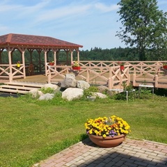 Горнолыжная база Мстинские горки, Маловишерский район, Новгородская область