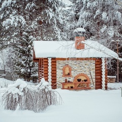 База отдыха Хижина, Осташковский район, Тверская область