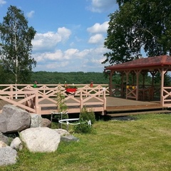 Горнолыжная база Мстинские горки, Маловишерский район, Новгородская область