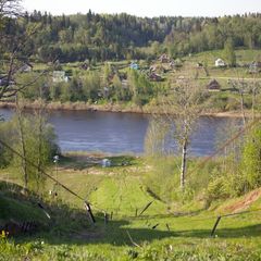 Горнолыжная база Мстинские горки, Маловишерский район, Новгородская область