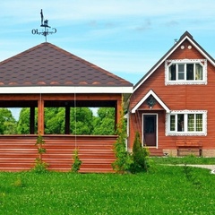 База отдыха Олений хутор, Мышкинский район, Ярославская область