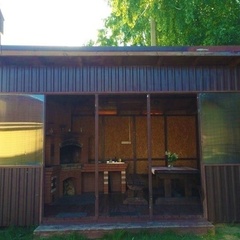 Рыболовная усадьба Луидор, Весьегонский район, Тверская область