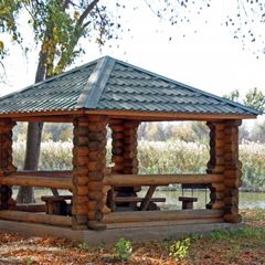 База отдыха На Калиновке, Камызякский район, Астраханская область