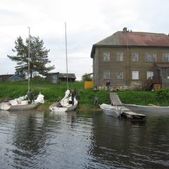 Турбаза Сеновал, Медвежьегорский район, Республика Карелия
