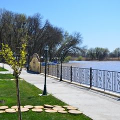 База отдыха На Калиновке, Камызякский район, Астраханская область