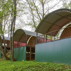 База отдыха Окский берег, Спасский район, Рязанская область