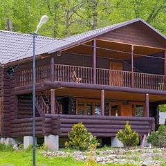 База отдыха Окский берег, Спасский район, Рязанская область