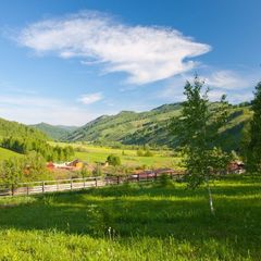 Оздоровительный комплекс Басаргино, Алтайский район, Алтайский край