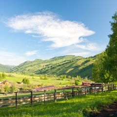 Оздоровительный комплекс Басаргино, Алтайский район, Алтайский край