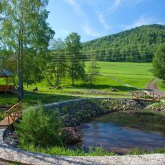Оздоровительный комплекс Басаргино, Алтайский район, Алтайский край