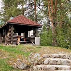 База отдыха Бородинское, Выборгский район, Ленинградская область