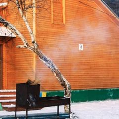 База отдыха Лосенок, Усть-Илимский район, Иркутская область