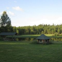 Турбаза Карельский хутор, Пряжинский район, Республика Карелия