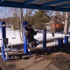 База отдыха Лосенок, Усть-Илимский район, Иркутская область