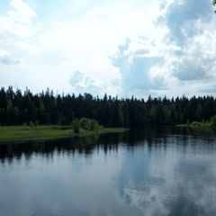 Турбаза Карельский хутор, Пряжинский район, Республика Карелия