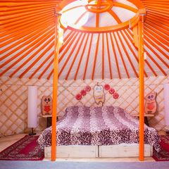 Кемпинг  Круглый Дом, Яшкинский район, Кемеровская область