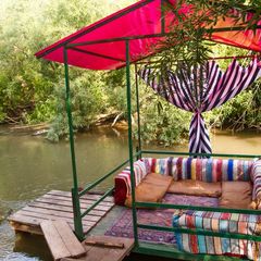 Кемпинг  Круглый Дом, Яшкинский район, Кемеровская область