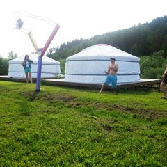 Кемпинг  Круглый Дом, Яшкинский район, Кемеровская область