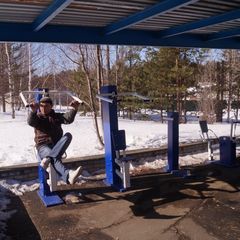 База отдыха Лосенок, Усть-Илимский район, Иркутская область