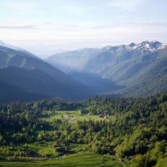 Туристический комплекс Белая Река, Майкопский район, Республика Адыгея