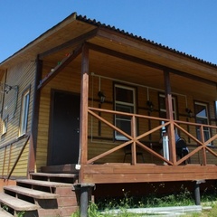 База отдыха Капитан, Шимский район, Новгородская область