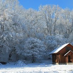 Туристический комплекс Белая Река, Майкопский район, Республика Адыгея