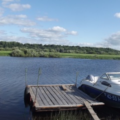 База отдыха Капитан, Шимский район, Новгородская область