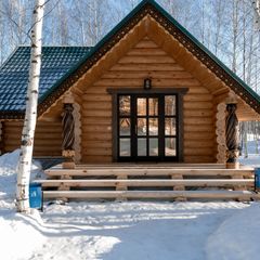 База отдыха Лесной кордон, Дальнеконстантиновский район, Нижегородская область